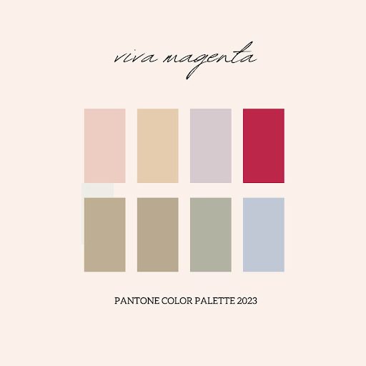 Palette-de-couleurs-Viva-Magenta